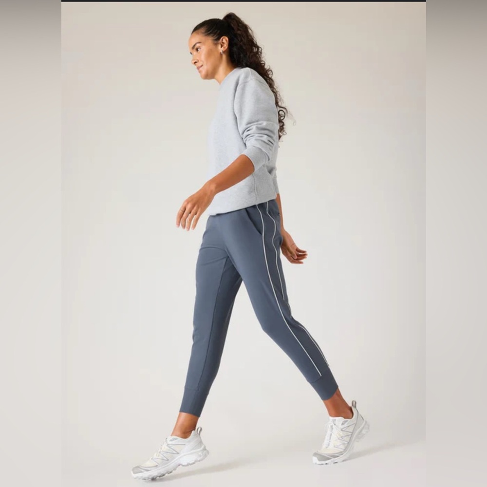 Athleta Blue Track Pants
